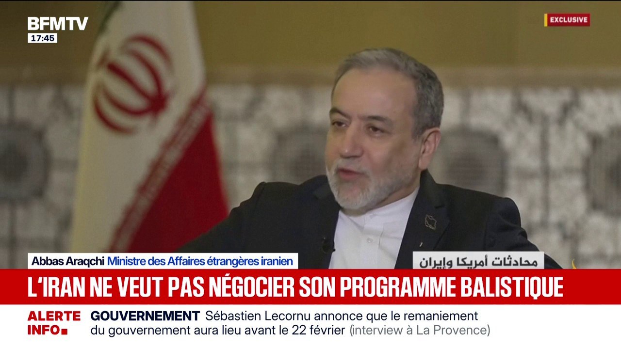 Tensions entre l'Iran et les États-Unis: l'Iran ne veut pas négocier son programme balistique