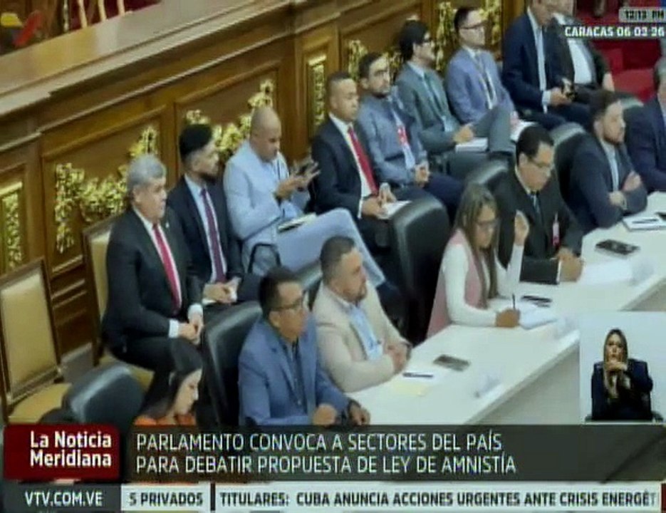 Diputado Arreaza dio a conocer como procederá la liberación de detenidos con la Ley de Amnistía