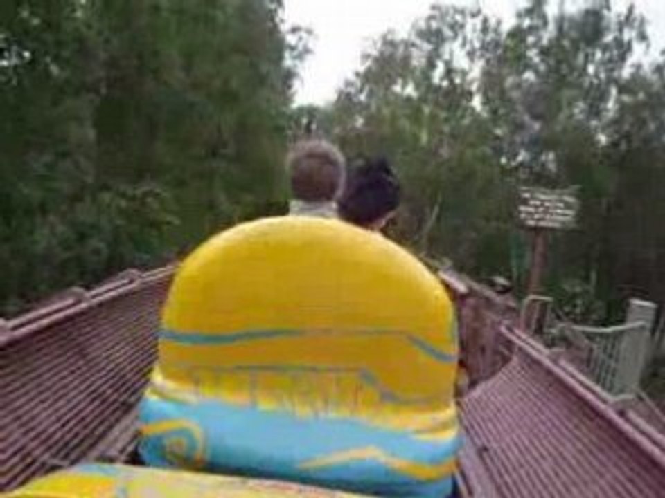 La Trace du Houra Parc Astérix