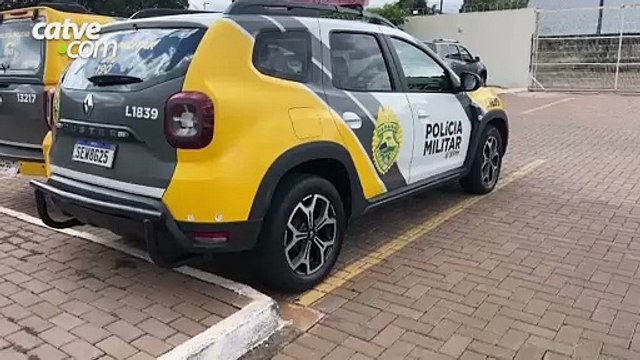 Homem é preso após ameaçar a esposa no Bairro Brasília, em Cascavel