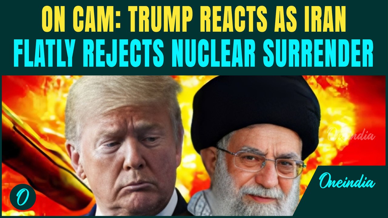 FULL VIDEO: Trump DECLARES US-Iran FULL SCALE War? 1st Reaction as Iran REFUSES To GIVE UP Nukes