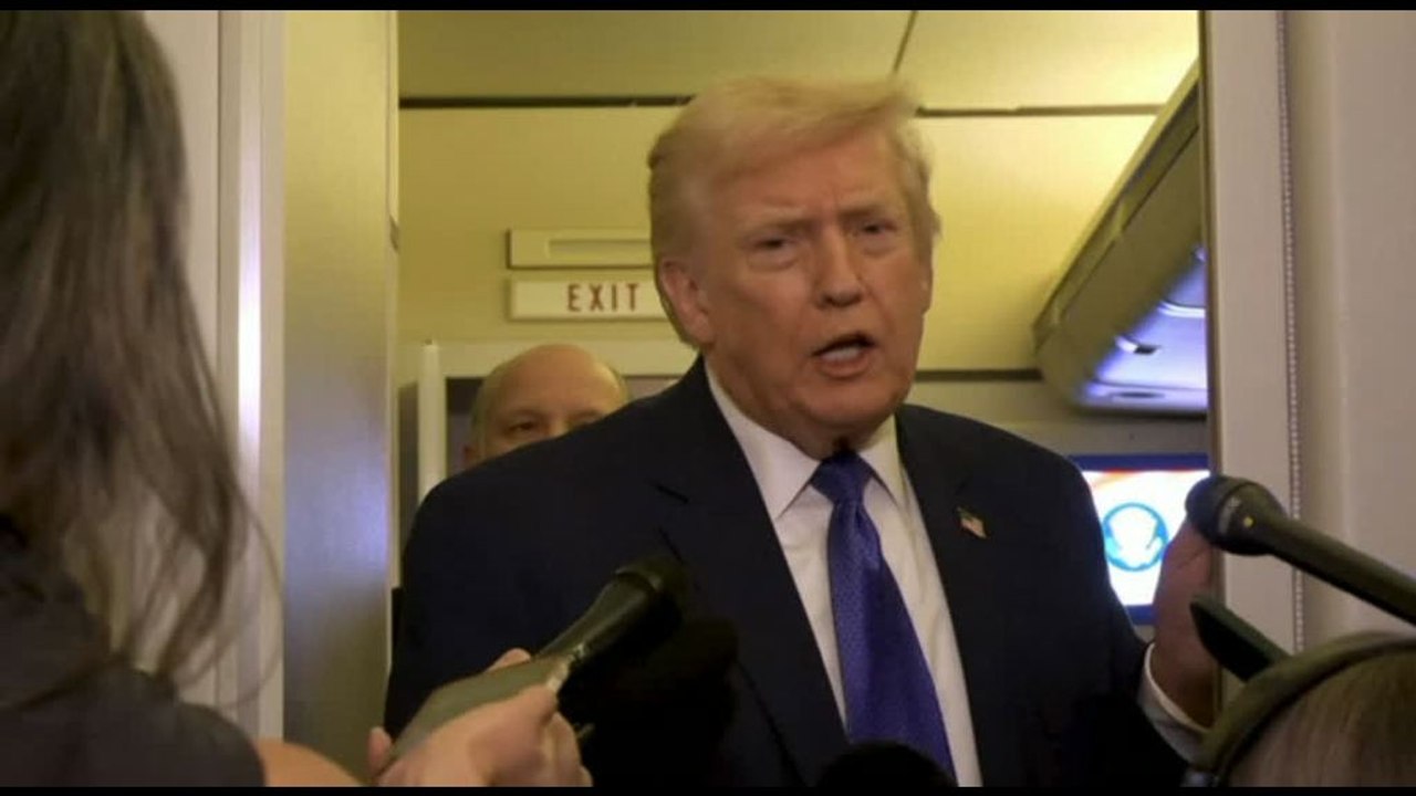 Trump afferma di "non aver visto" il video razzista sugli Obama