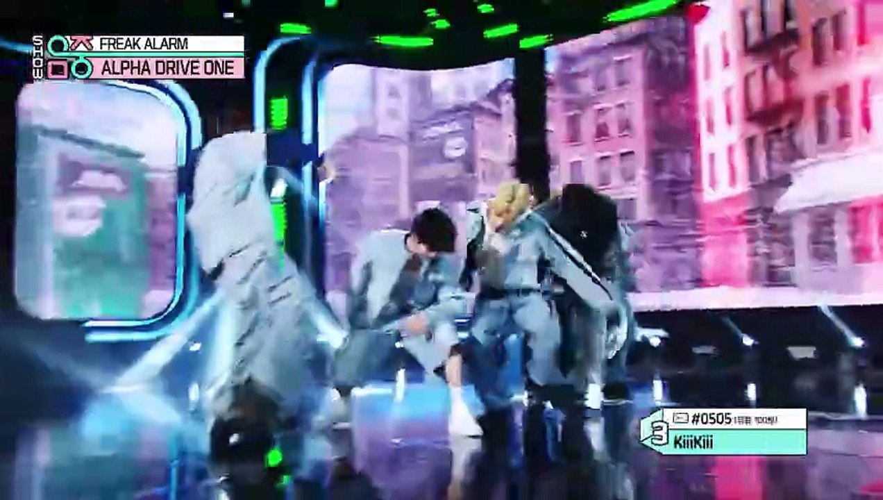 ALPHA DRIVE ONE FREAK ALARM Music Core EP934 KOCOWA+