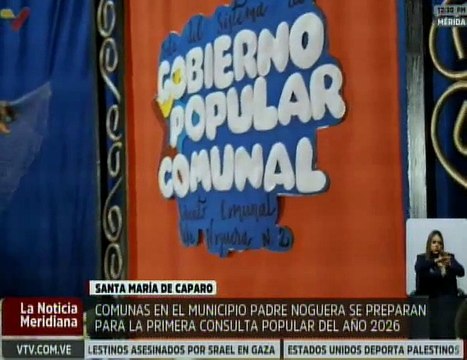 Comunas del estado Mérida debaten para impulsar proyectos populares
