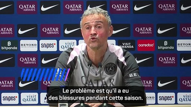 Luis Enrique : Quand il est à 100%, Dembélé a toujours très bien joué