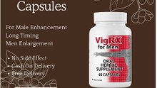 How To Use Vigrx Capsules For Men?