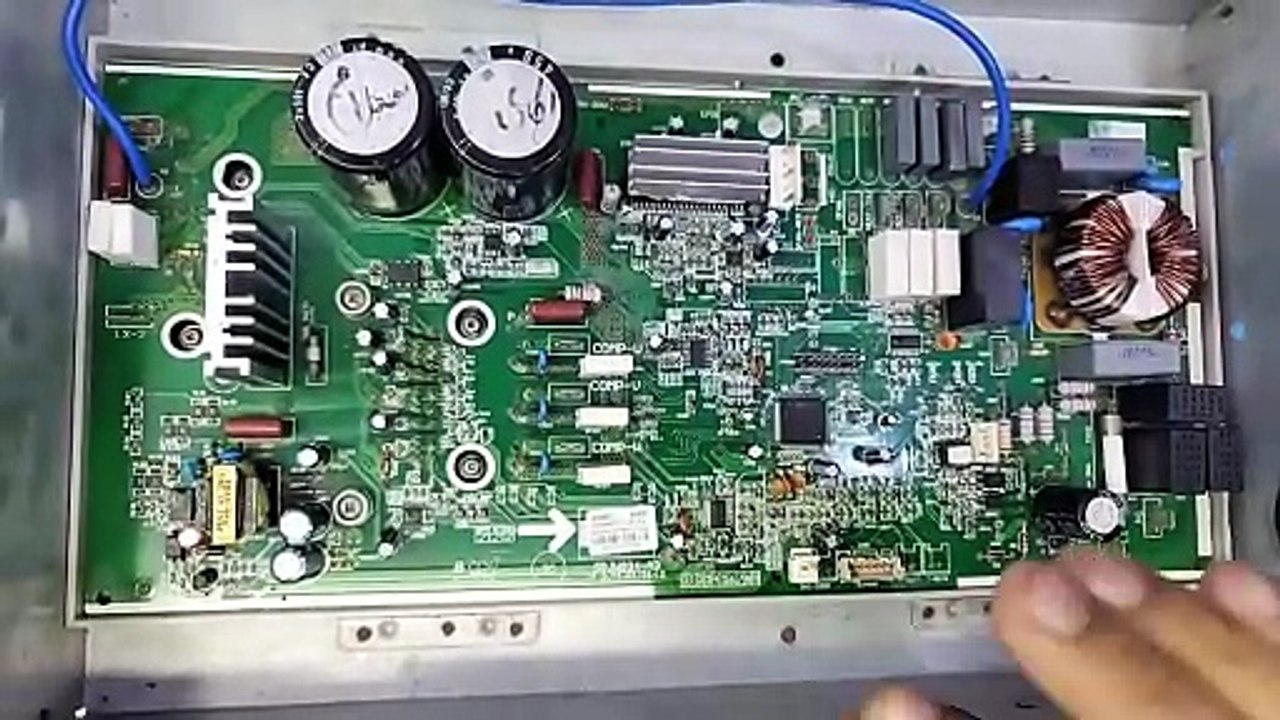 Gree Dc inverter ac L3 error code outdoor pcb Raat ko L3 ka error aata hai training center Babar