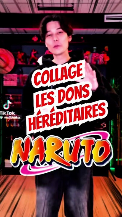 Collage les techniques héréditaires dans NARUTO