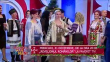 Alina Coman Conovici si Camelia Conovici Vulpoiu - Sunt fata de maritat (Craciunul la romani - Favorit TV - 26.12.2025)