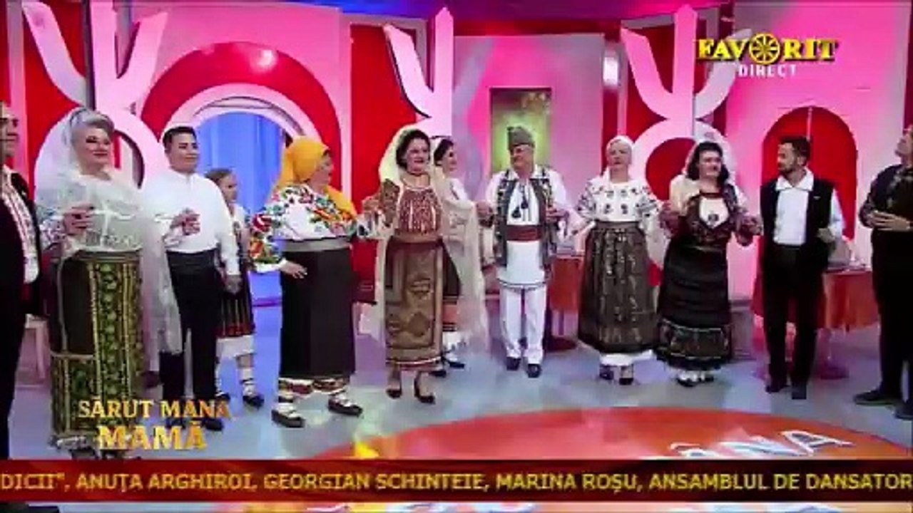 Elisabeta Turcu - La multi ani, omule bun (Sarut - mana, mama - ETNO TV - 16.10.2025)