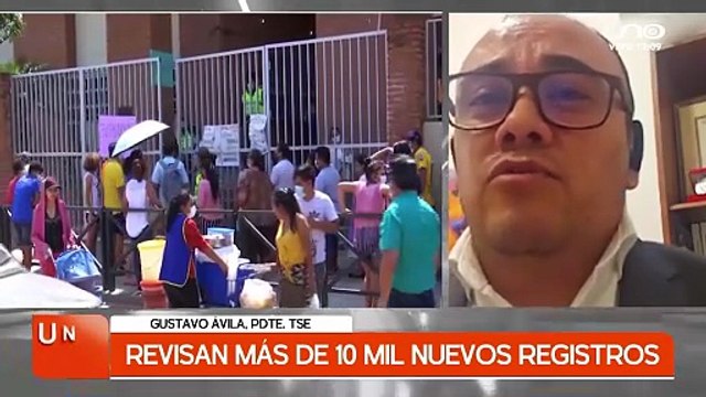 REVISAN MÁS DE 10 MIL NUEVOS REGISTROS