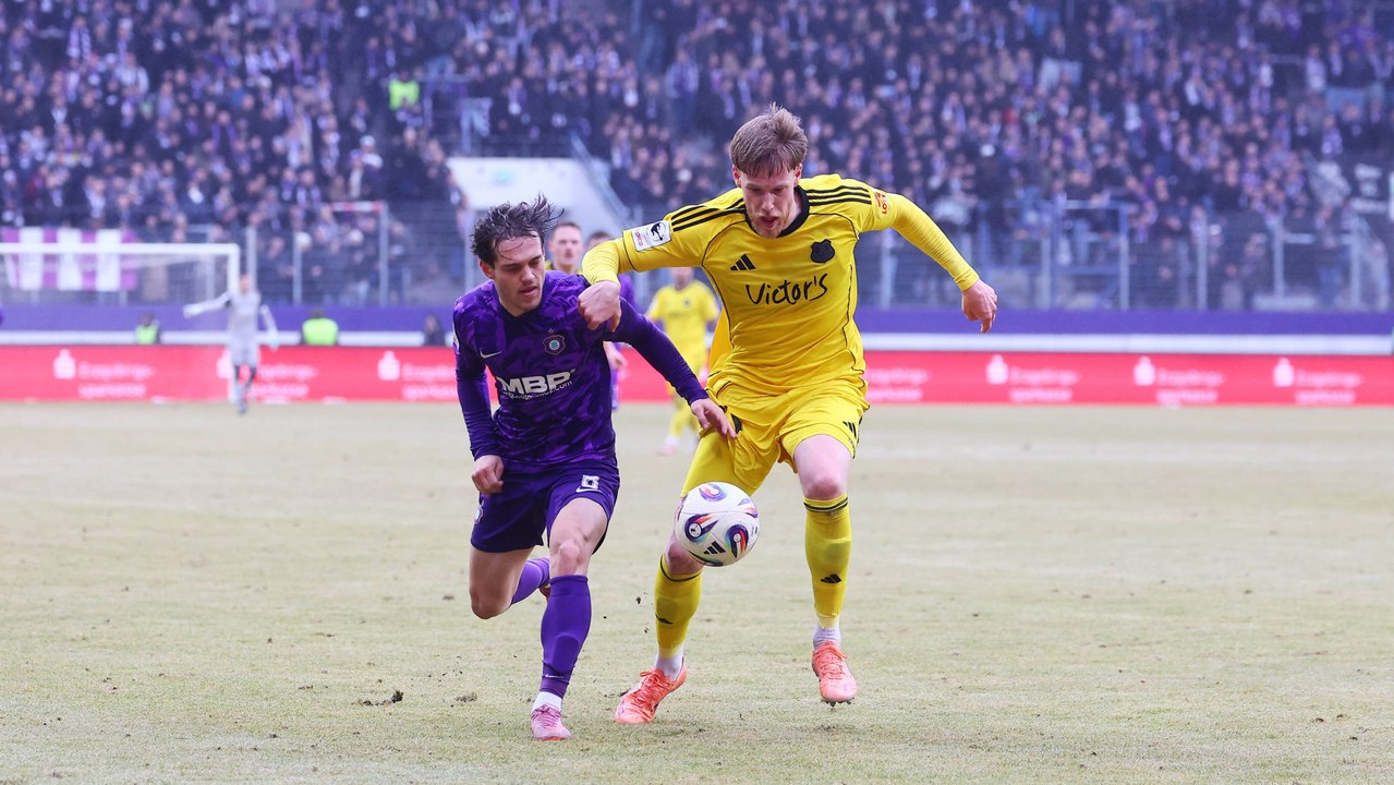 Routinier rettet Aue vor Pleite: Saarbrücken verzweifelt an Männel