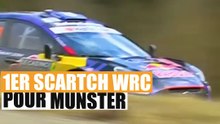 1er scratch pour Munster | Top moments WRC 2025 #WRC #2025 #Munster