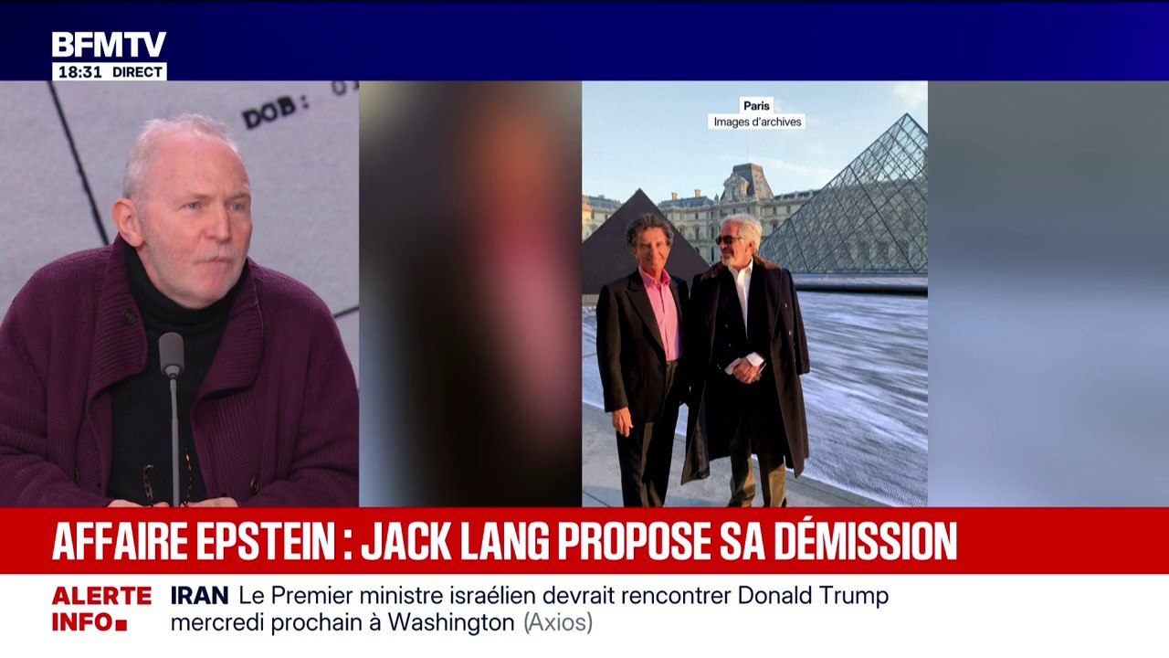 Affaire Epstein: Jack Lang "propose" sa démission de l'Institut du monde arabe à Jean-Noël Barrot qui en "prend acte"