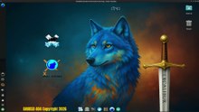 GNUBSD404 Short N26 Vendewolf LinuxXFCE