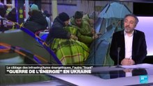 Décryptage : "une guerre de l'énergie" en Ukraine