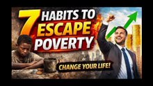 7 ways to escape poverty #personal growth
