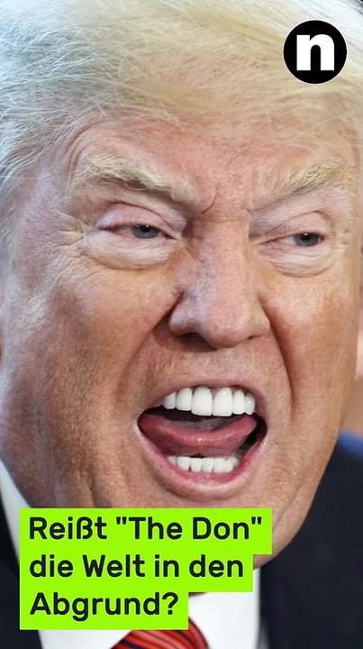 Donald Trump: 'Wir steuern auf die Apokalypse zu!' Reißt 'The Don' die Welt in den Abgrund?
