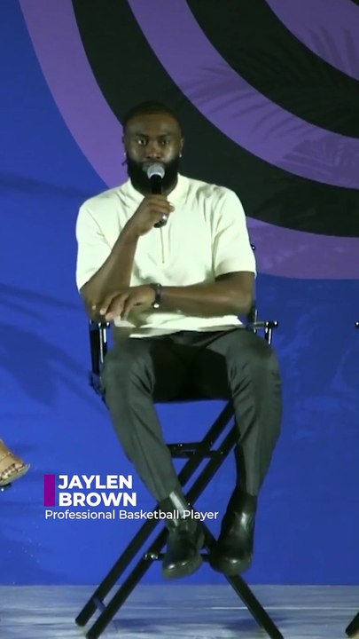 WATCH: A Conversation With Jaylen Brown Clip