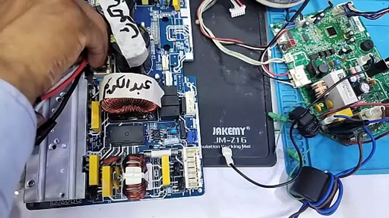 Dawlance Orient Dc inverter ac no error code compressor start nahi hota  inverter pcb Best channel