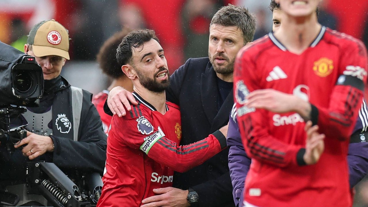 Vierter Sieg in Serie: United-Coach Carrick schwärmt von Bruno Fernandes