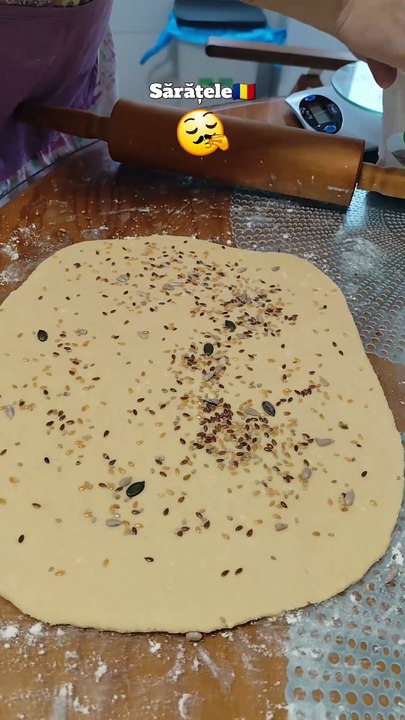 Traditional Romanian recipe: Crispy Sărățele