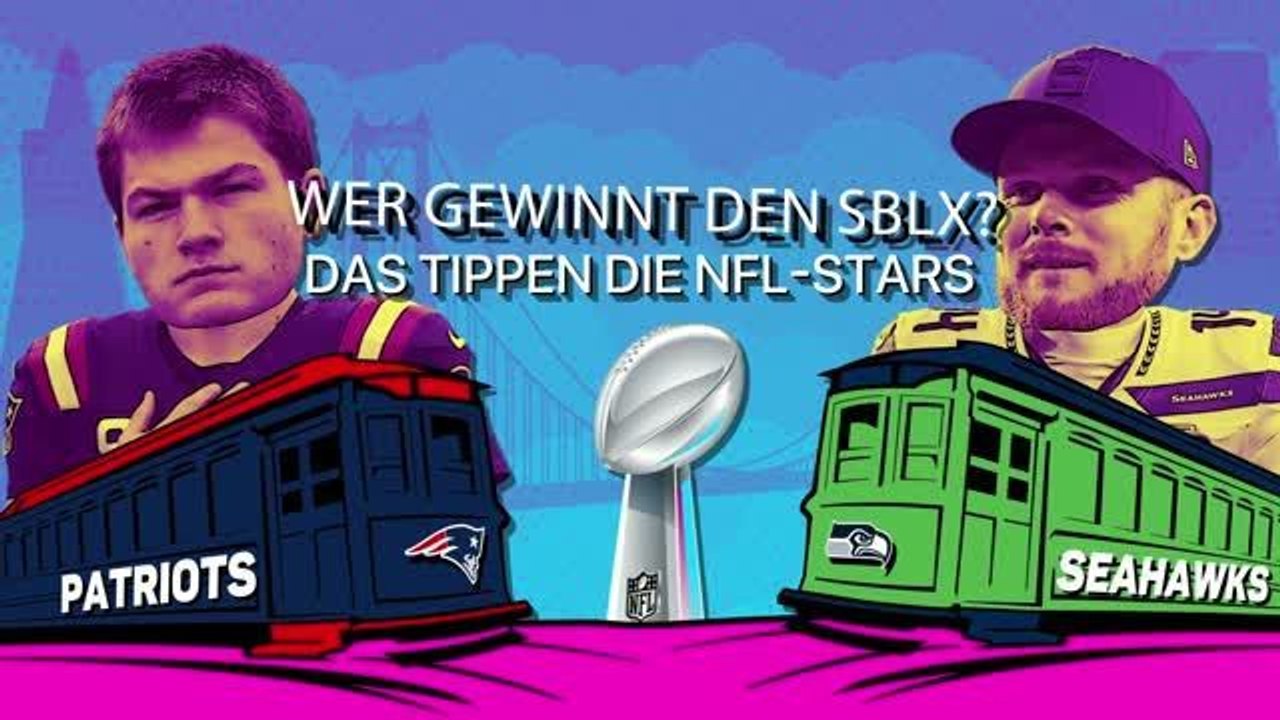 Wer gewinnt den Super Bowl? Das tippen die NFL-Stars