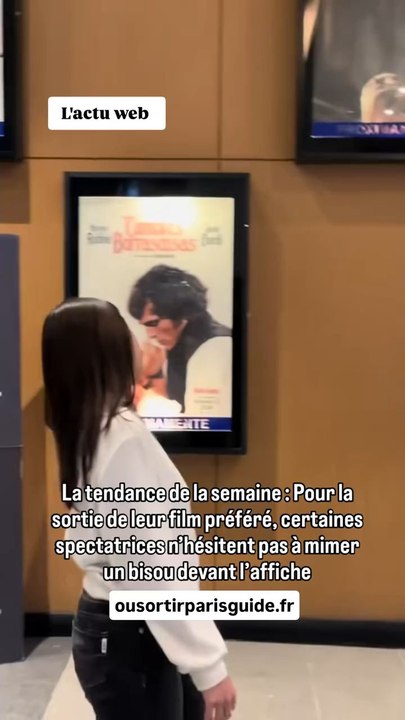 la tendance de la semaine