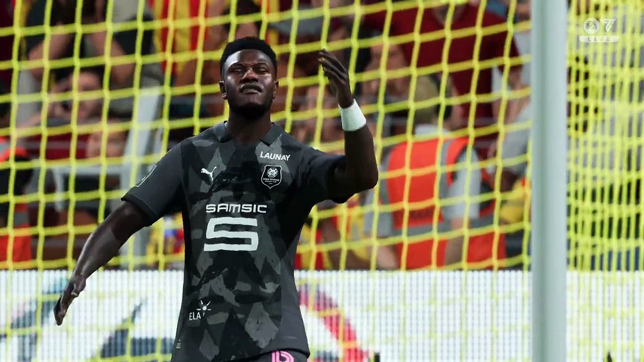 Lens - Rennes | 3-1 | Résumé | Ligue 1 2025-26 | lens rennes