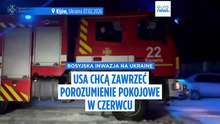 Zełenski: USA wyznaczają czerwcowy termin na zawarcie porozumienia pokojowego. Tymczasem Rosja rozpoczyna nowe ataki na obiekty energetyczne