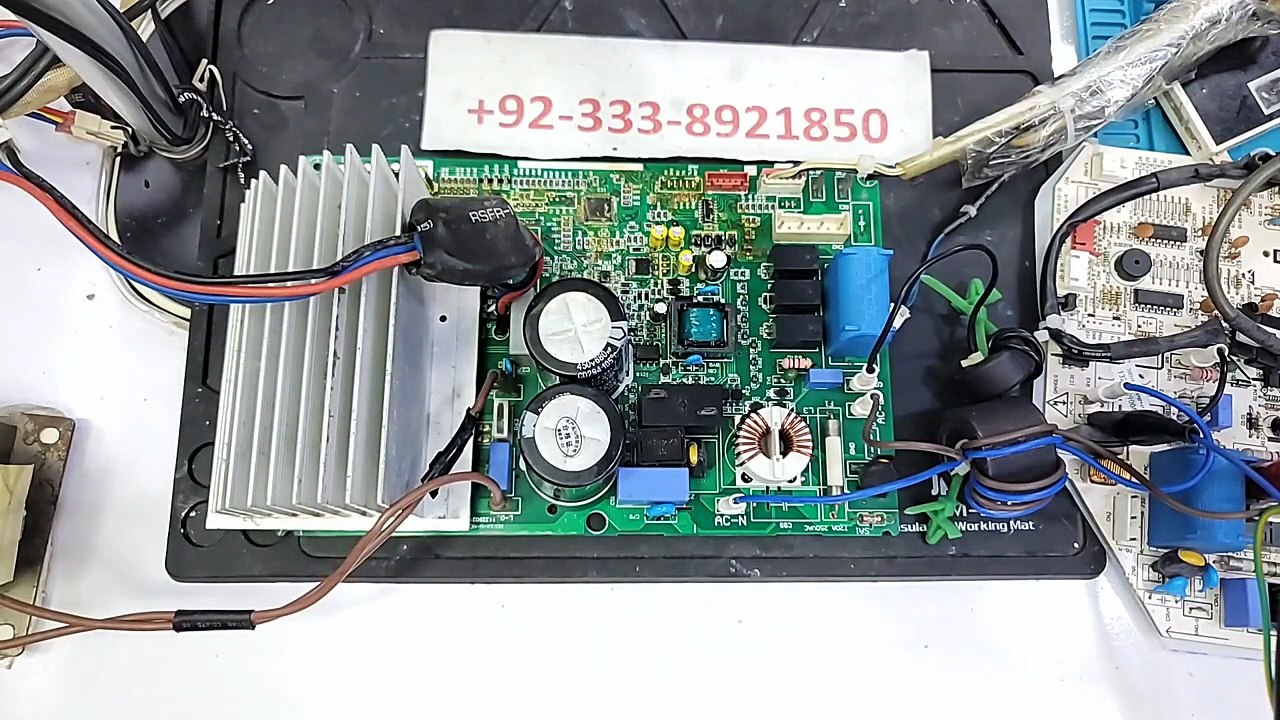 PEL Orient Dc inverter ac F7 error code Dc inverter ac pcb world,s best channel Babar Electronics