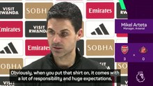 Arteta praises the magic of 'confident' Gyokeres' character