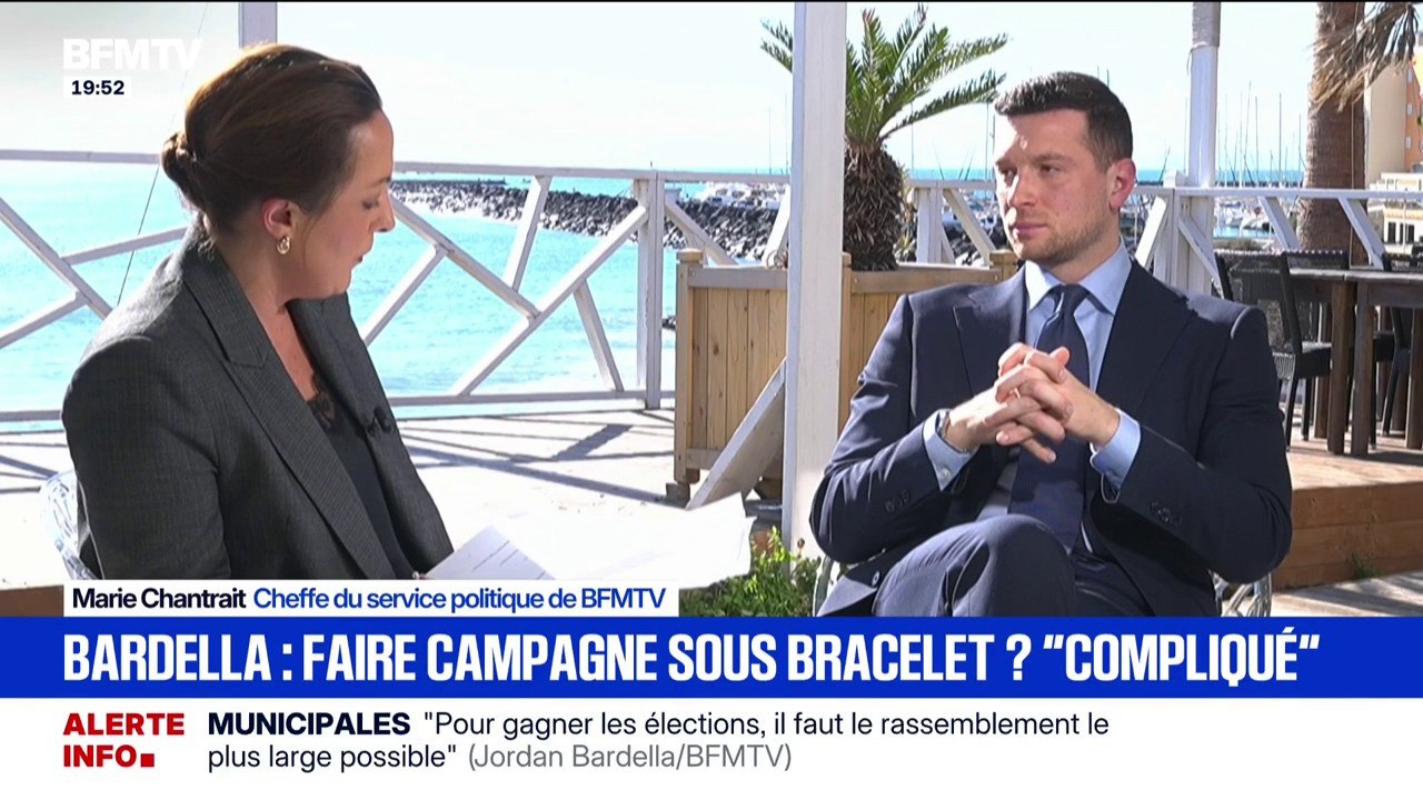 Procès du RN: "Les outils juridiques qui ont été utilisés contre Marine Le Pen étaient une décision politique", estime Jordan Bardella (RN)