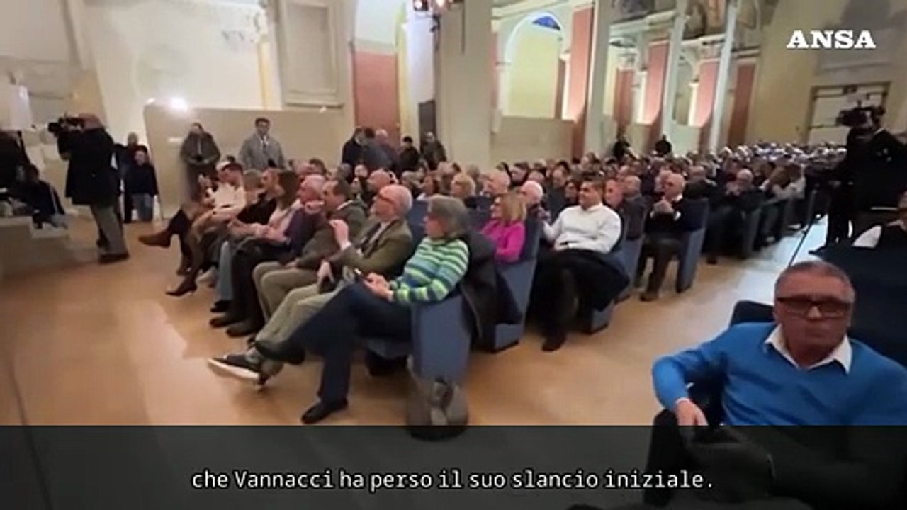 Vannacci: "Futuro Nazionale e' nato stamattina, registrato lo statuto"