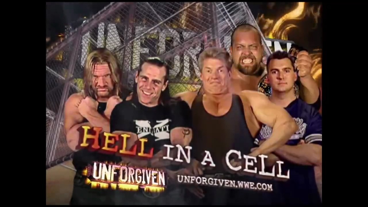 DX vs The McMahons & Big Show Hell In A Cell Match - Unforgiven 2006 18/9/06