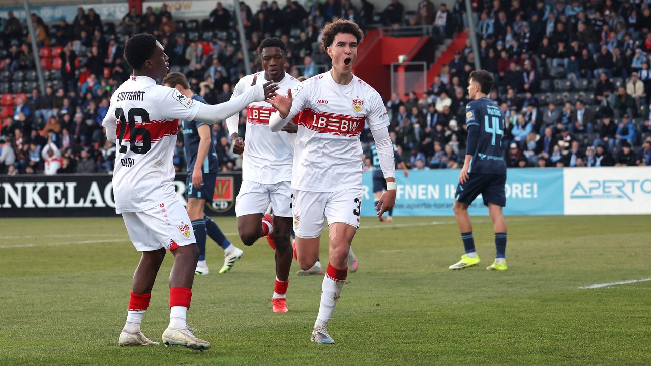 Darvich und Diehl knipsen: Stuttgart II bezwingt die Löwen