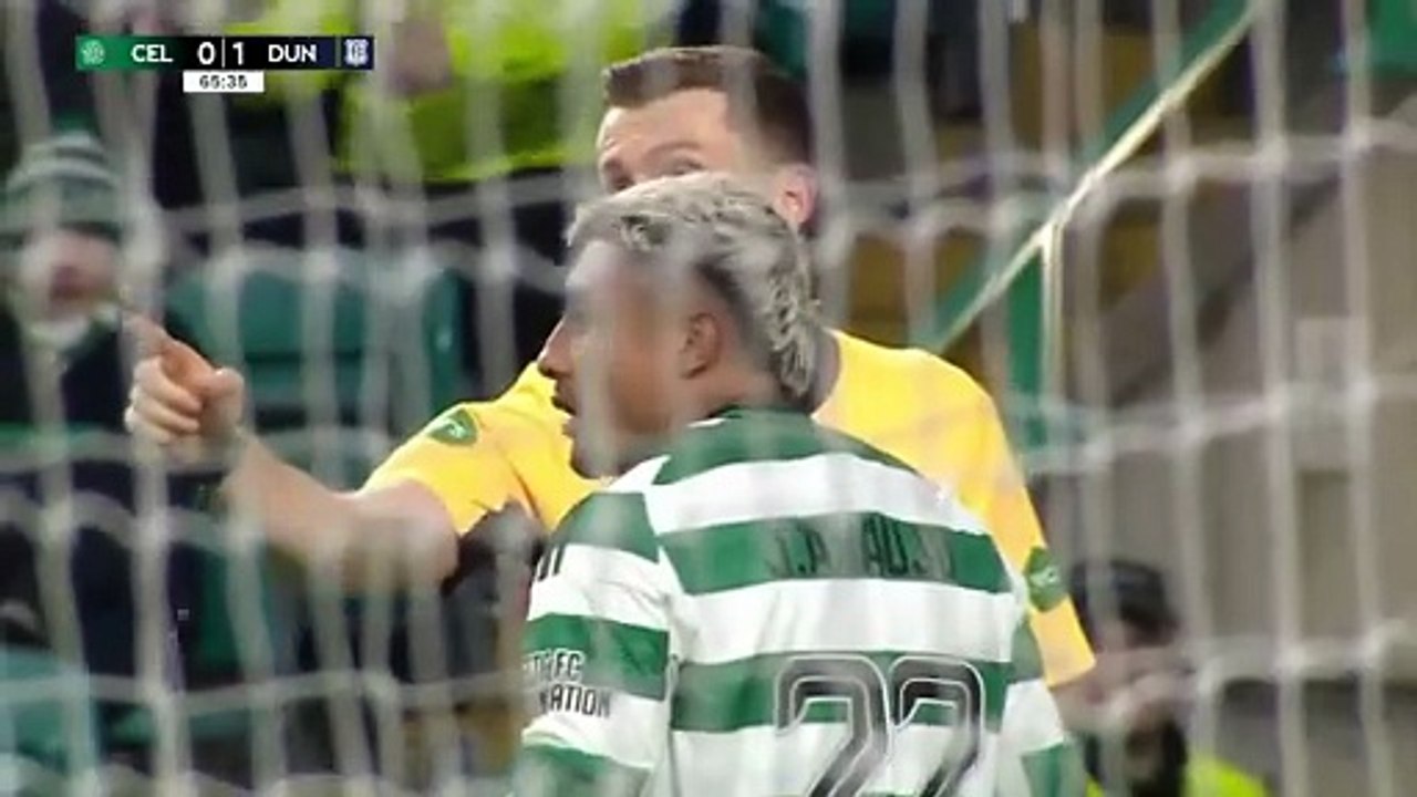 Celtic Vs Dundee 2 half Scottish Cup last 16