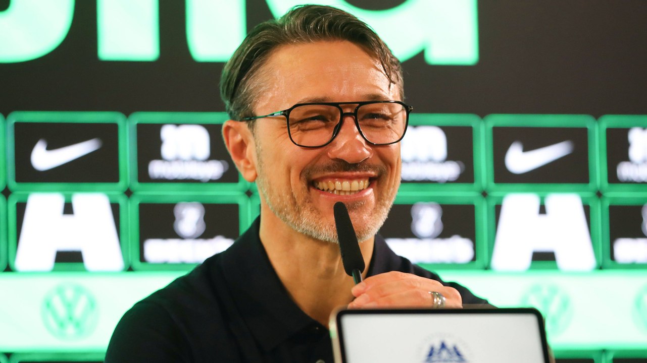Kovac macht Wolfsburg Mut: 'Dann kommen sie unten raus'