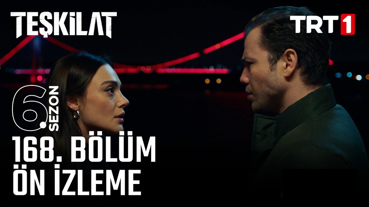 Teşkilat 168. Bölüm Ön İzleme
