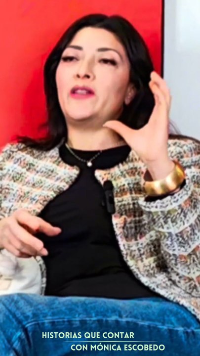 LOL es de improvisar y no todos saben: Mónica Escobedo  #dailymotion #interview #like #shorts #reels