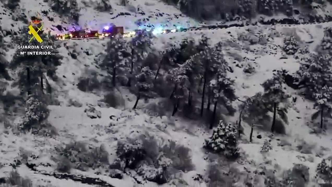 El rescate del quitanieves fallecido en Ávila