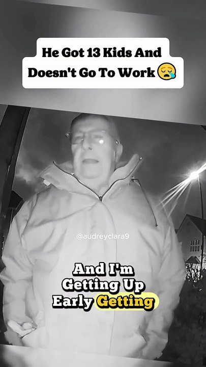 He Got 13 Kids And Doesn't Go To Work