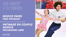 2026 Skate Canada Trophy - Novice Pairs Free Program