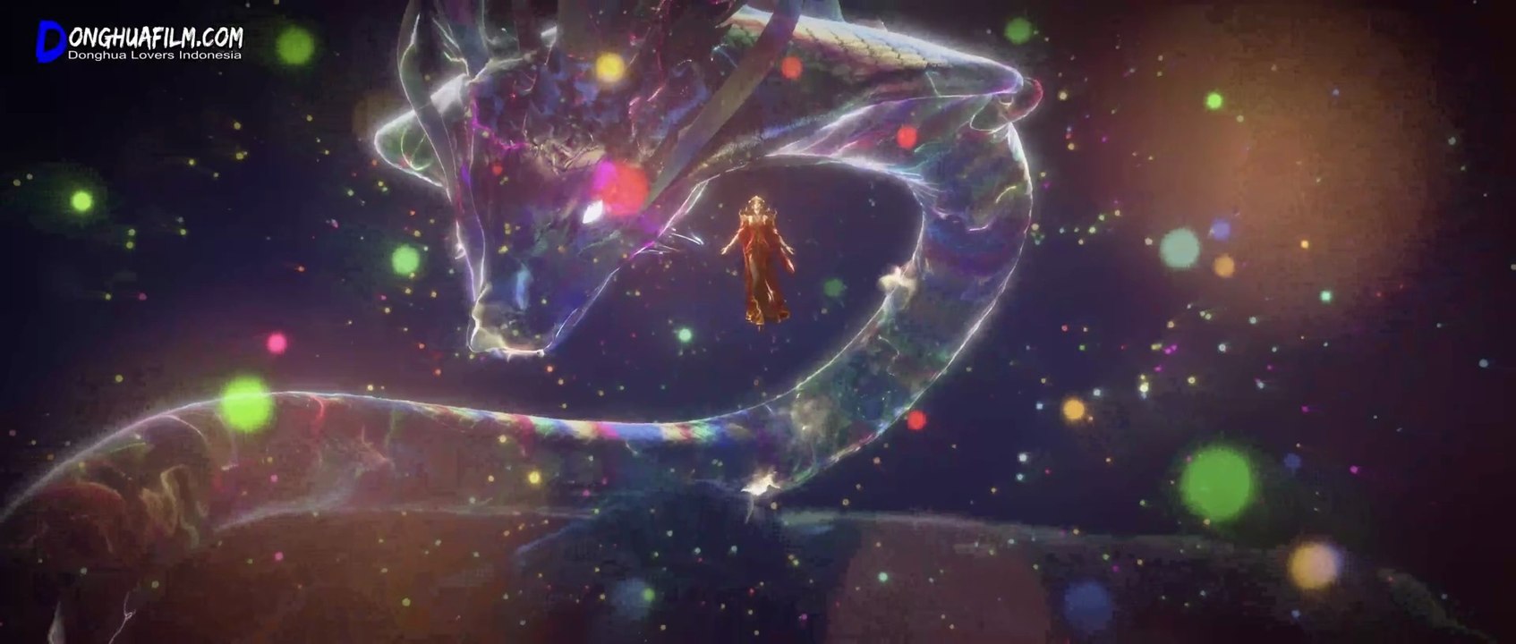 [4K] Battle Through The Heavens BTTH S5 Episode 185 Sub Indo + 2 PREVIEW NEXT EPISODES