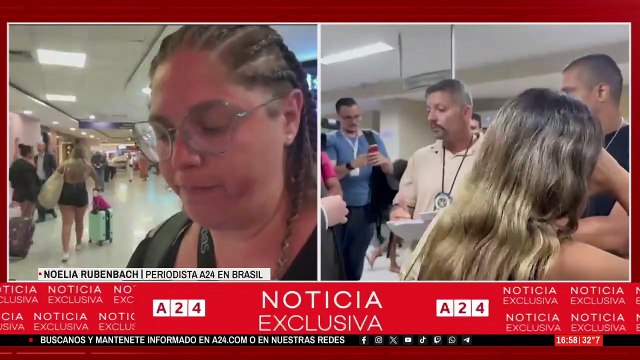 El mensaje exclusivo de Agostina Páez con A24