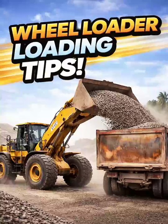 Perfect Wheel Loader Loading in Seconds!