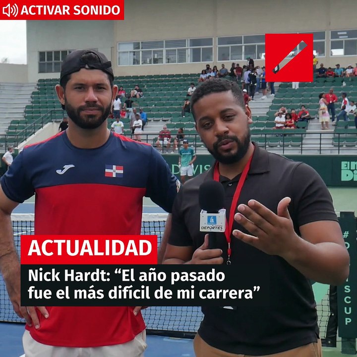Nick Hardt- “El año pasado fue el más difícil de mi carrera”