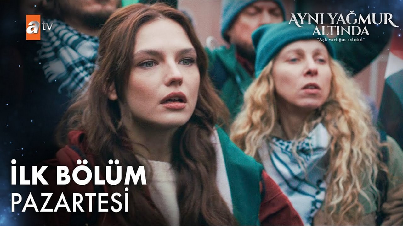 Aynı Yağmur Altında 1.Bölüm - Aynı Yağmur Altında - Sezon 1 - Bölüm 1 - Fragman VCRH STCRH