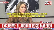¿Quién abre la cocina?: el audio de Rocío Marengo