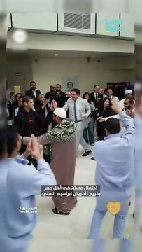 احتفالات ودموع فرح في مستشفى أهل مصر بعد نجاح أول عملية زراعة جلد طبيعي